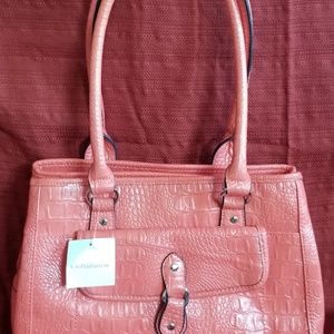 Nine West Coral pocketbook